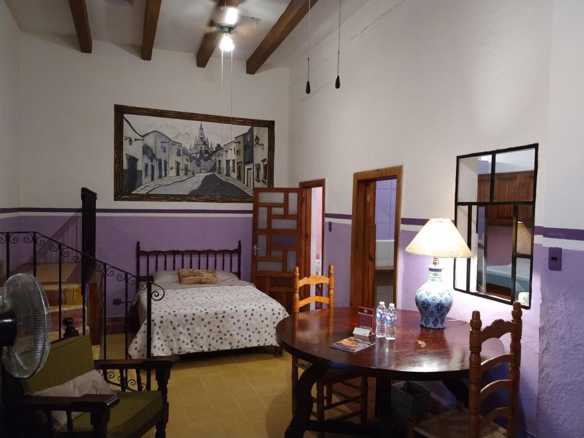 Апартаменты Casa Relox 23 Альенде Экстерьер фото